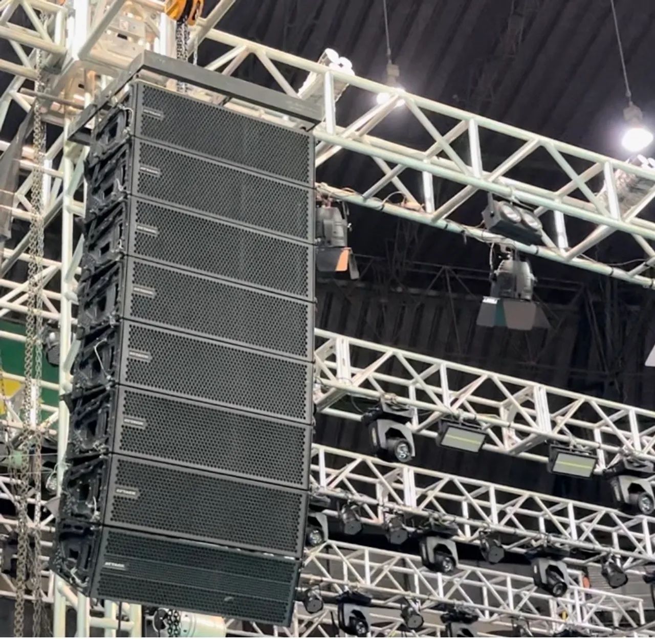 Line array Attack Vertcon L208D tudo original ! - Foto 5