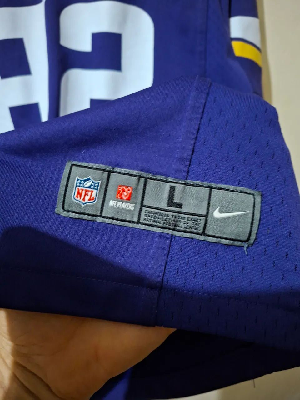 Camisa futebol americano nike juvenil  - Foto 2