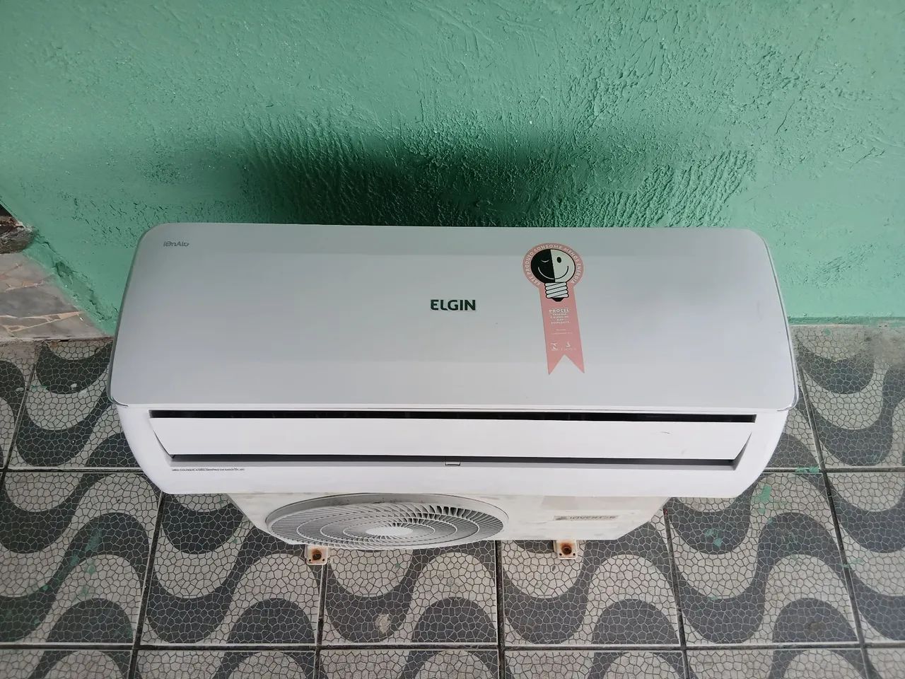 Ar-condicionado 9.000btus  - Foto 2