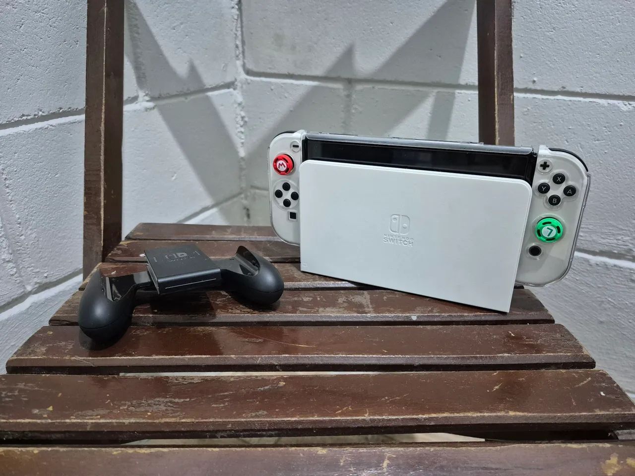 Nintendo Switch OLED desbloqueado 256GB - Foto 2