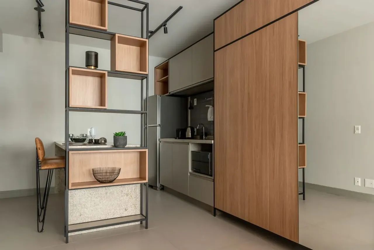 Apartamento com 1 Quarto para alugar, 47m² - Brooklin - Foto 4