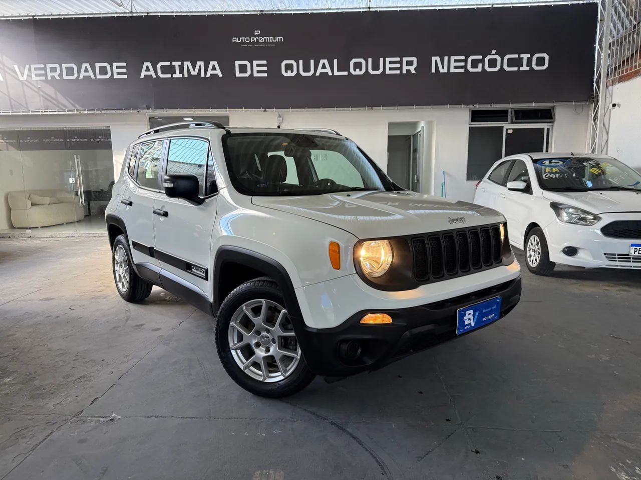 Jeep Renegade 1.8 4X2 FLEX 16V AUT. 2021