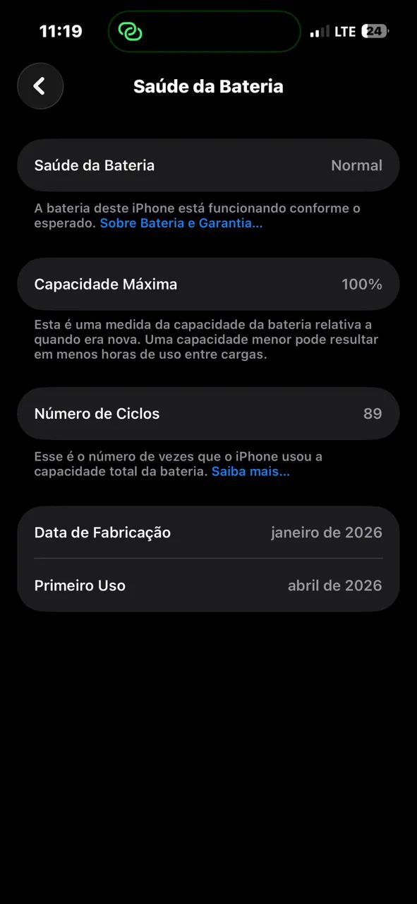 Vendo IPhone 16 Preto 128gb - Foto 4