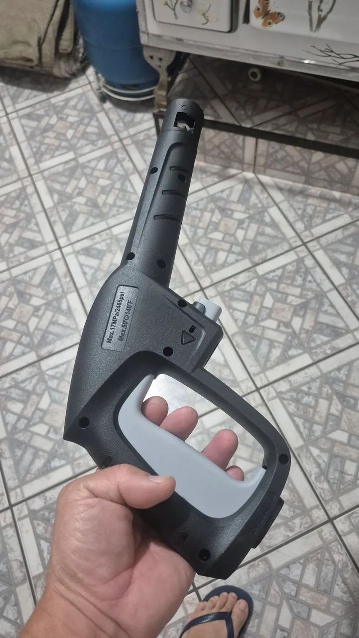 Kit lavadora de alta pressão eletrolux  - Foto 2