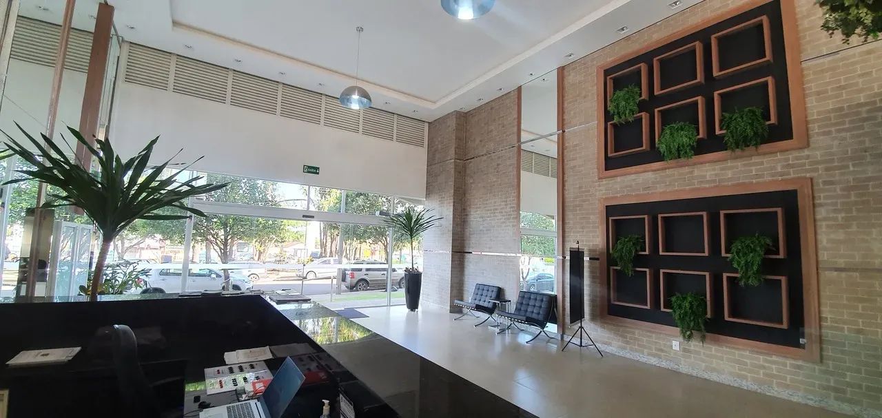 Sala comercial  54 m² no Edificio Blumenpark no Centro - Rolândia - PR