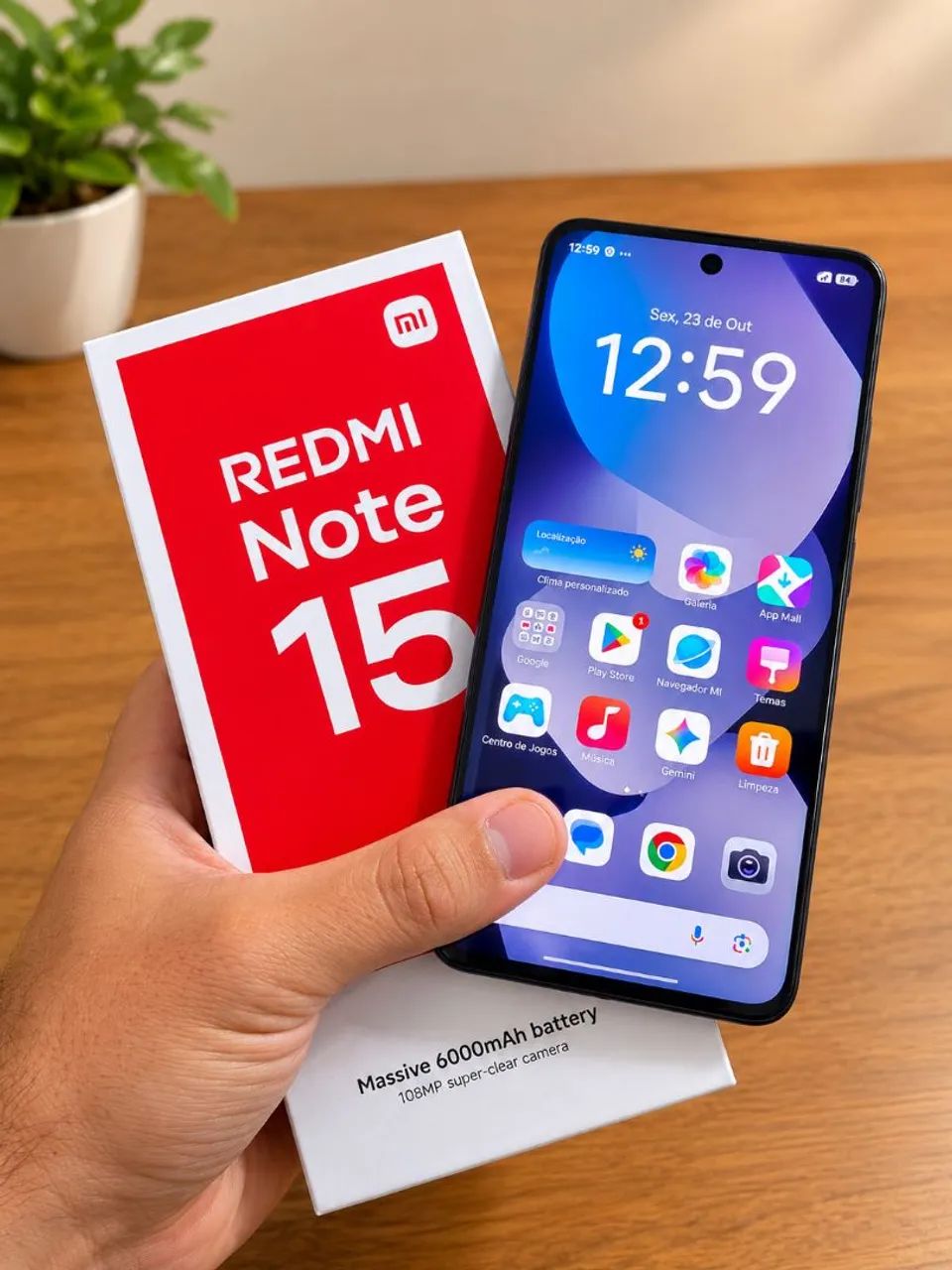 XIAOMI NOTE 15 256GB ZERO - Foto 2