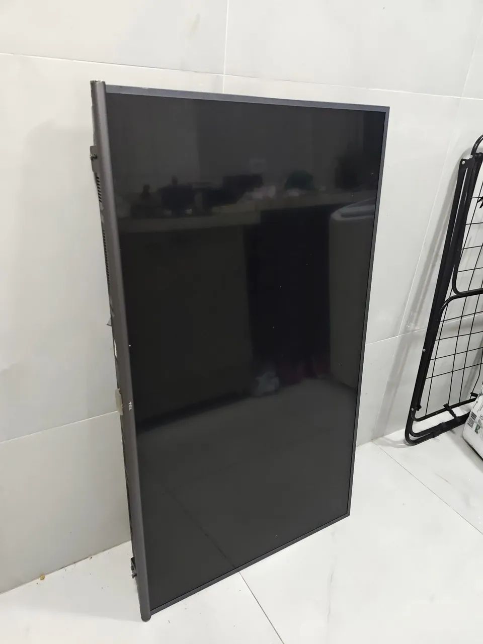 Tv led queimado