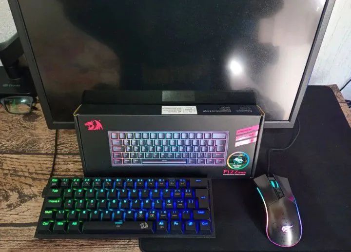 KIT TECLADO E MOUSE