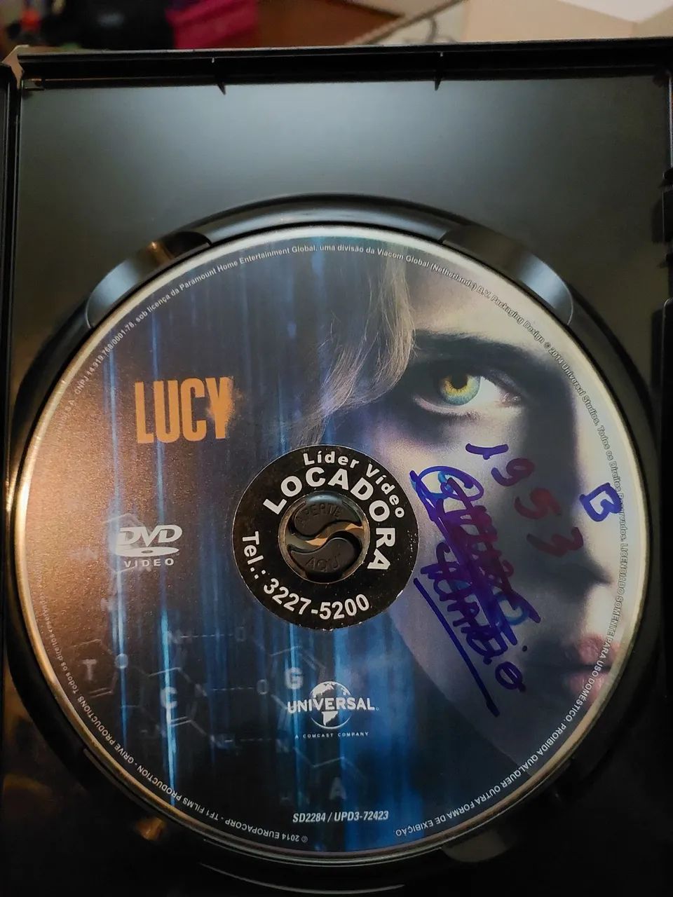 Filme DVD LUCY. - Foto 3