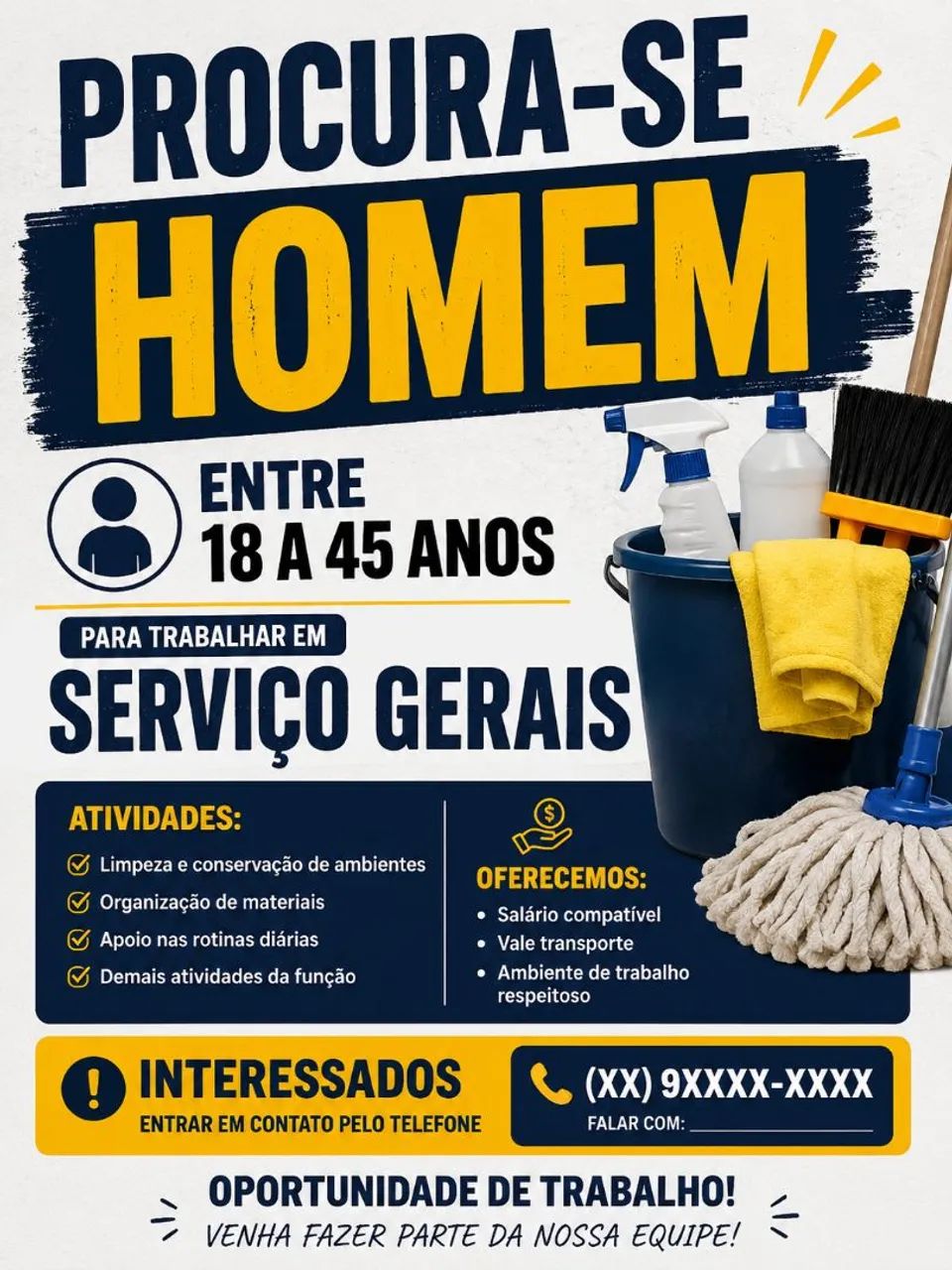 Procurasse com urgência 