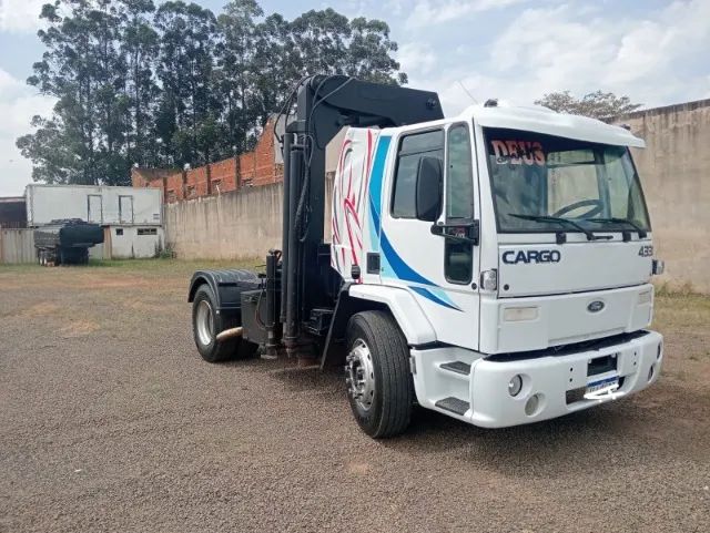 Ford Cargo 4331 2004 4x2 com Munck e Tanque Conjunto - Foto 3
