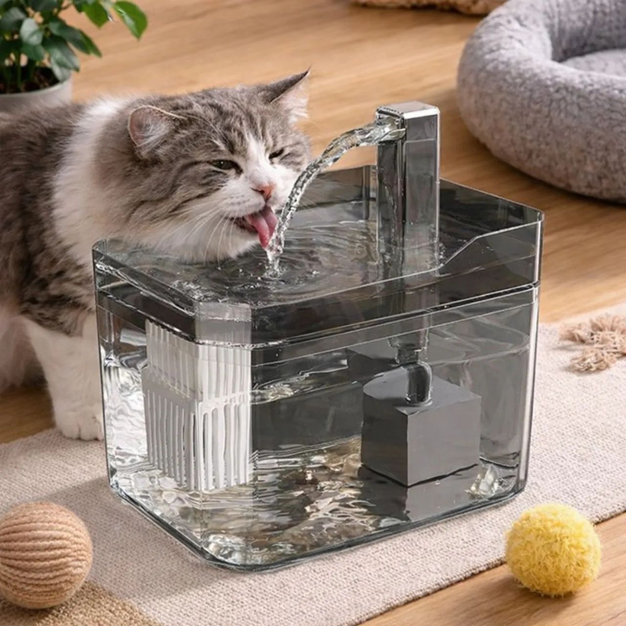 Bebedouro fonte de água 1,5L