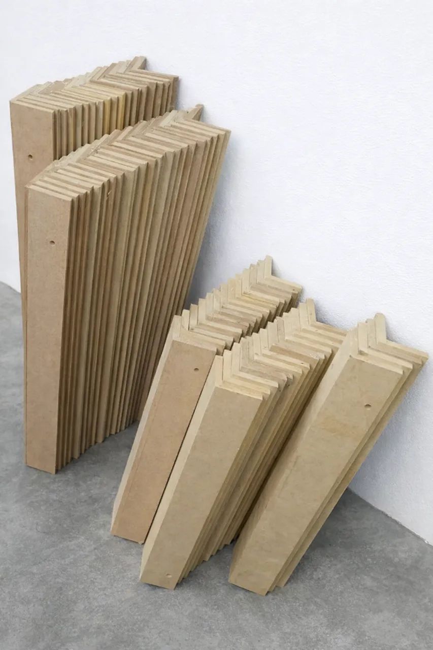 kit 90 peças Itens em Mdf pé de mesa, decoração, etc - Foto 5