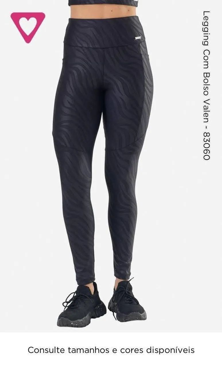 Legging com bolso Valen - Foto 3