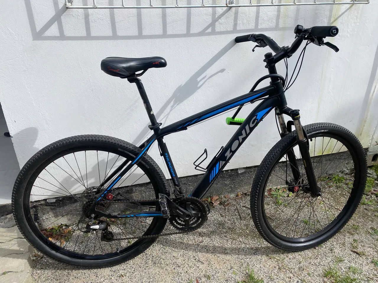 Bicicleta Zonic Thunder M Aro 29 - Shimano - 21 Marchas - Foto 5