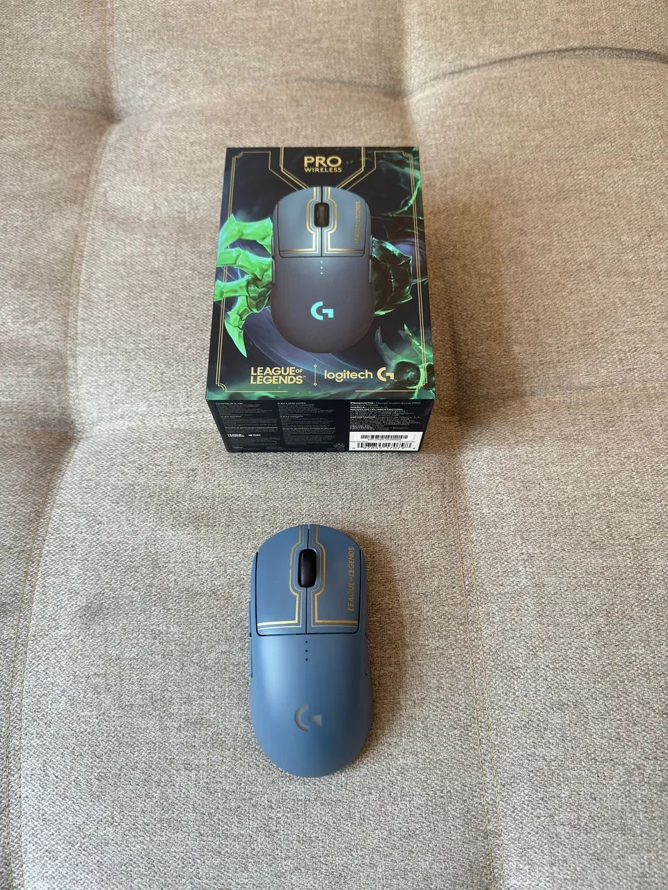 Kit Logitech League of Legends - Foto 2