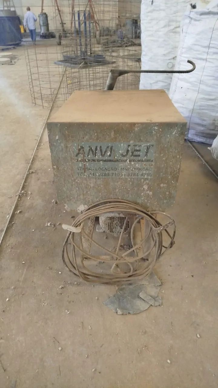 BOMBA PROJETORA ANVIJET  - Foto 3