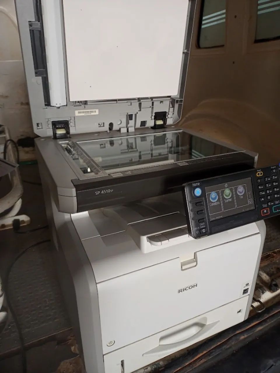 Multifuncional Ricoh Laser Mono SP 4510SF - Foto 3