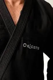 Kimono Jiu-jitsu preto A3 - Foto 2