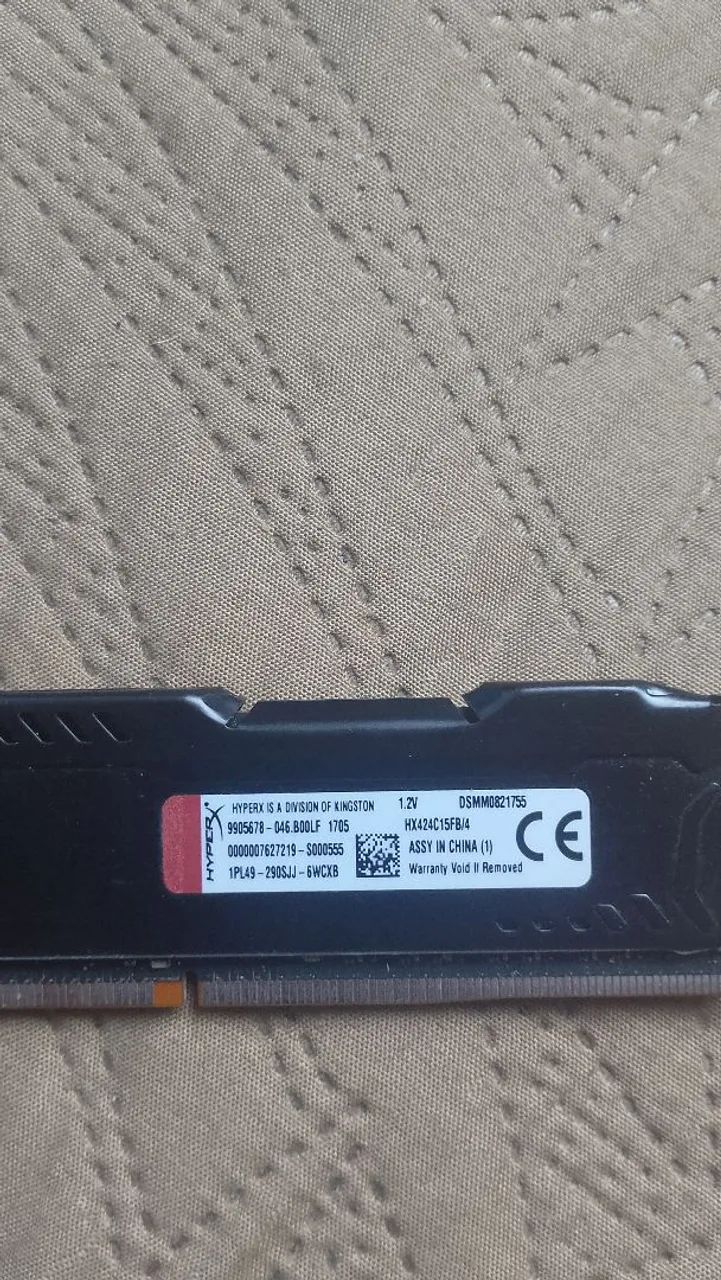 Memória ram DDR 4 4GB  - Foto 2