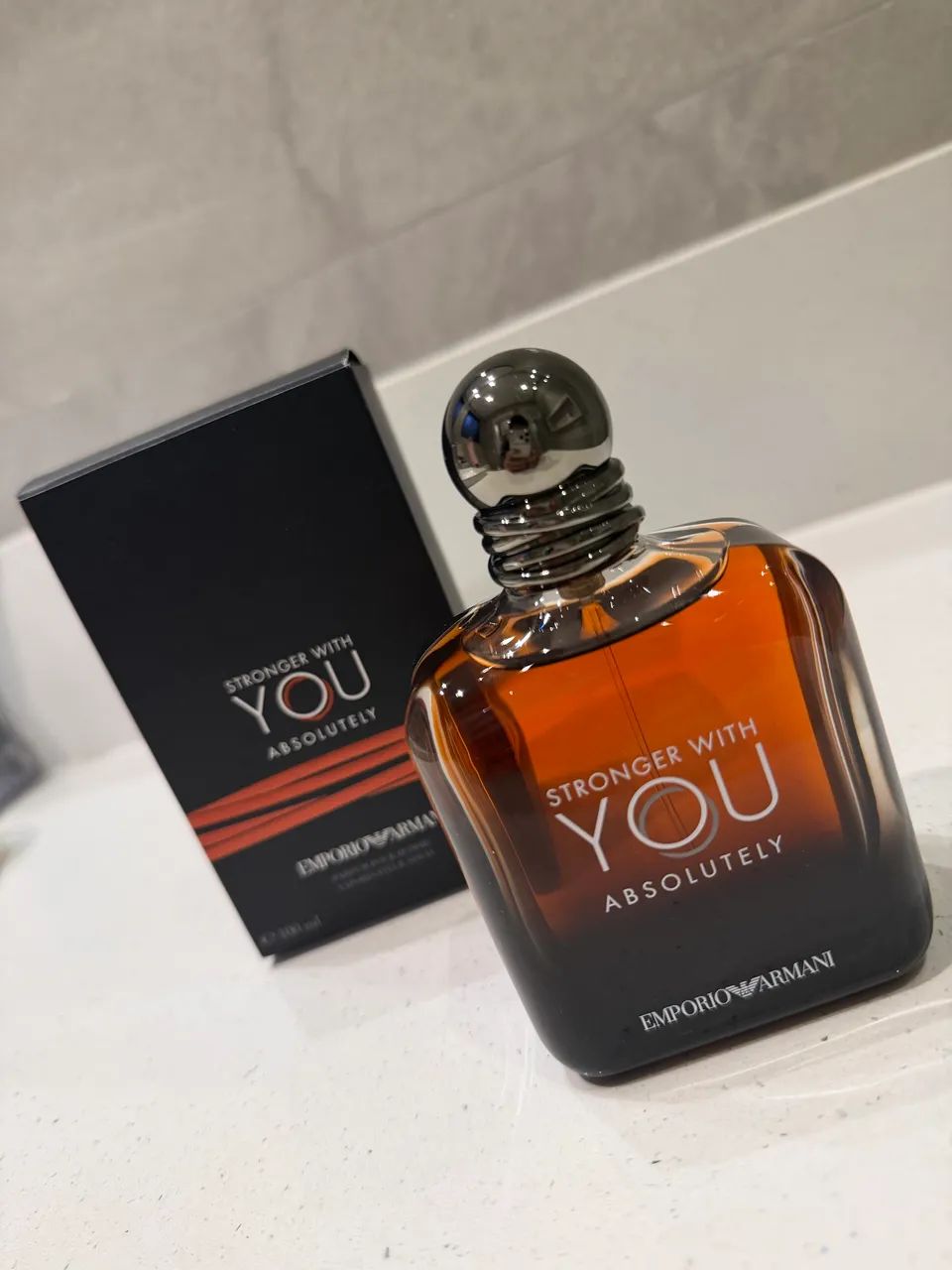 Perfume Stronger With You