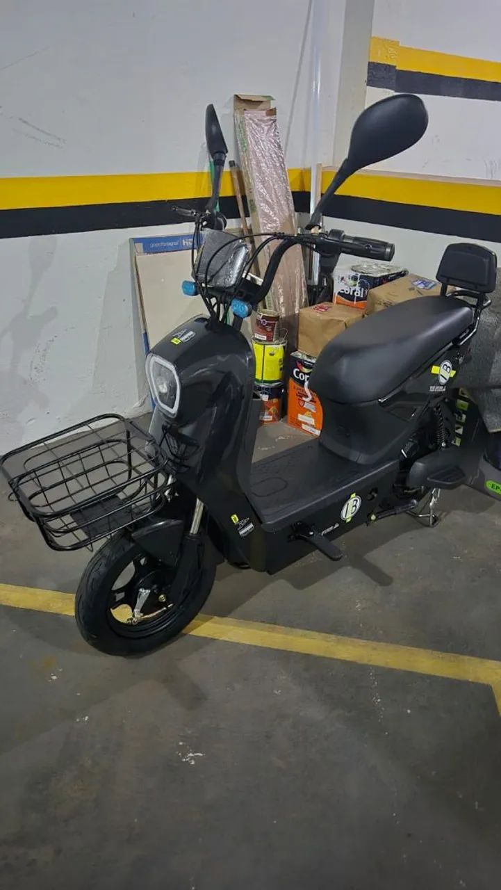 Bicicleta elétrica 