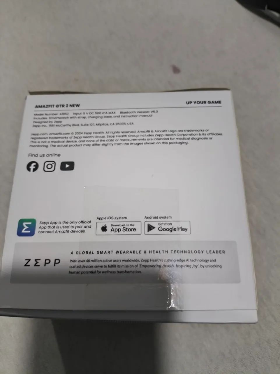 Amazfit GTR2 Alexa íntegra  - Foto 3