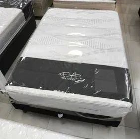 Conjunto Box de Casal King 1,98x2,03x30cm - Oferta!!