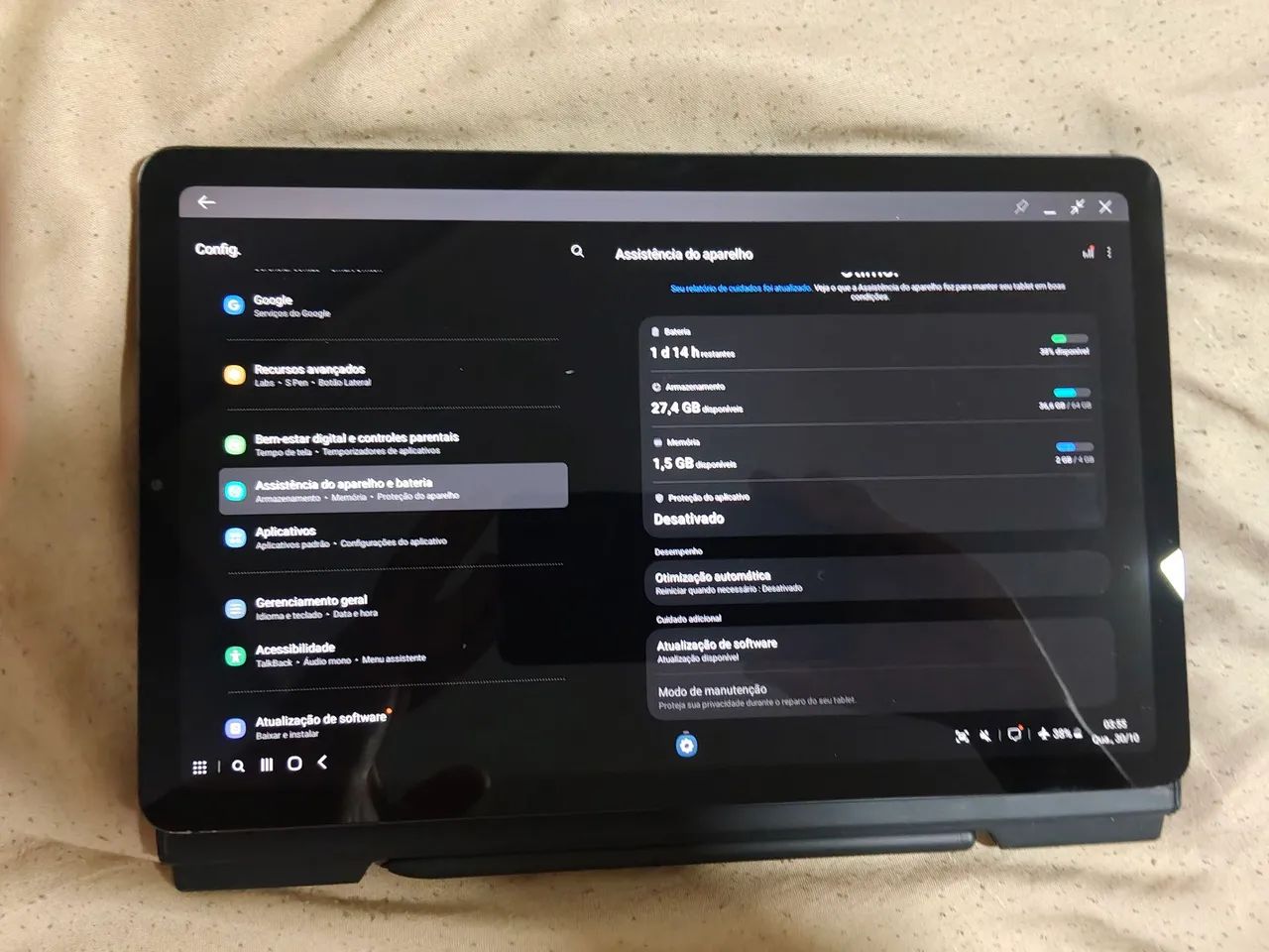 Samsung tab 6 lite - Foto 3