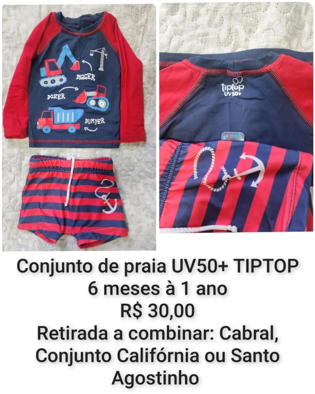 Conjunto Tip Top - Foto 4