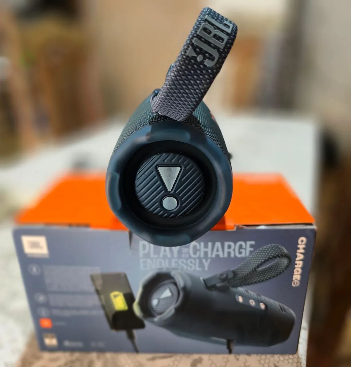 JBL CHARGE 6 IMPECÁVEL  - Foto 3