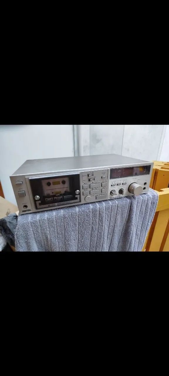 Tape Deck Technics RS-M250 - Aparelhos de Som - Camaquã, Porto