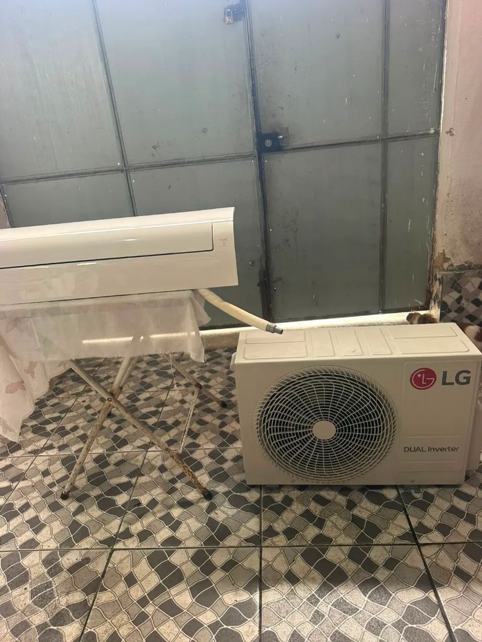 Vendo ar condicionado split 12000 BTUS 110v  - Foto 5