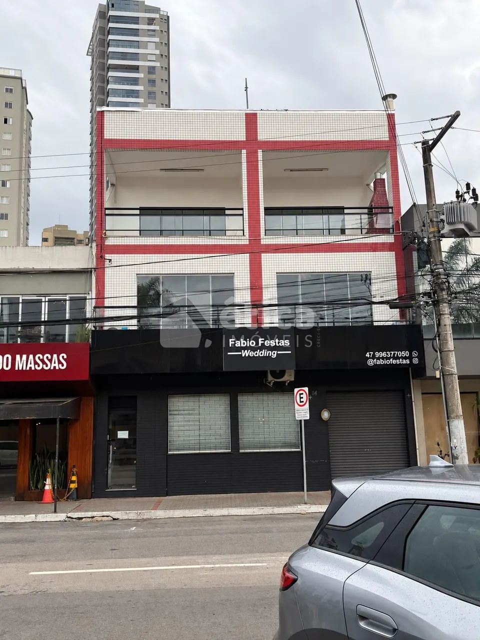 Sala Comercial para Locação no Centro de Itajaí 315 m²