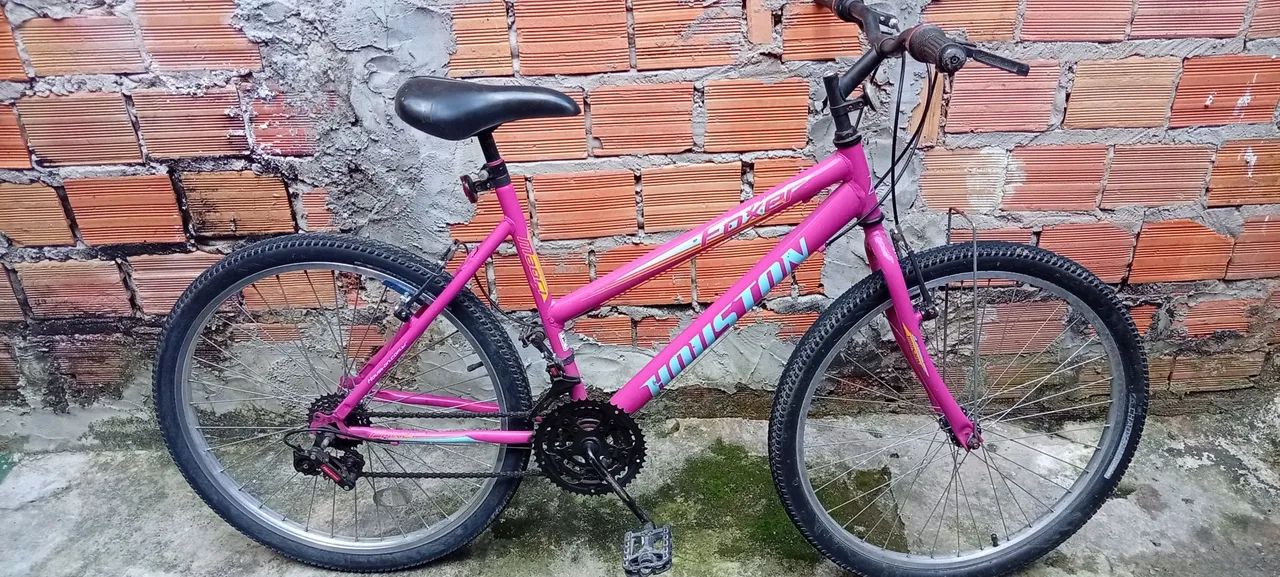 Vendo bike Houston foxer 