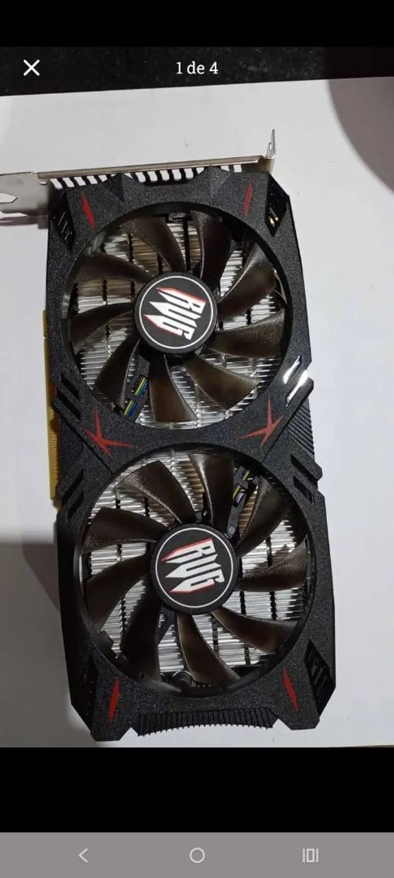 Placa de vídeo GTX 960 4g 128 Bits 