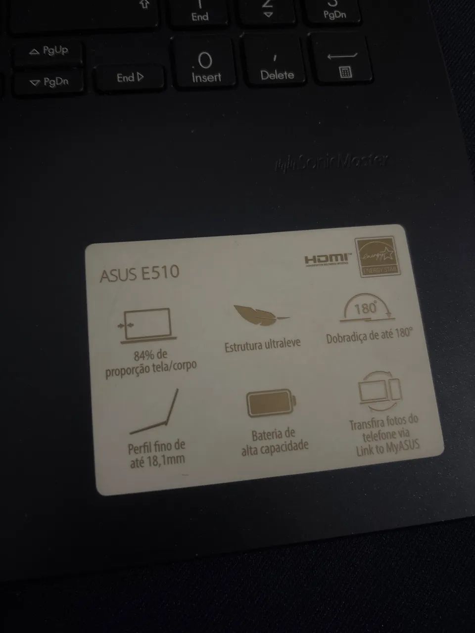 Notebook Asus E510 - Foto 2