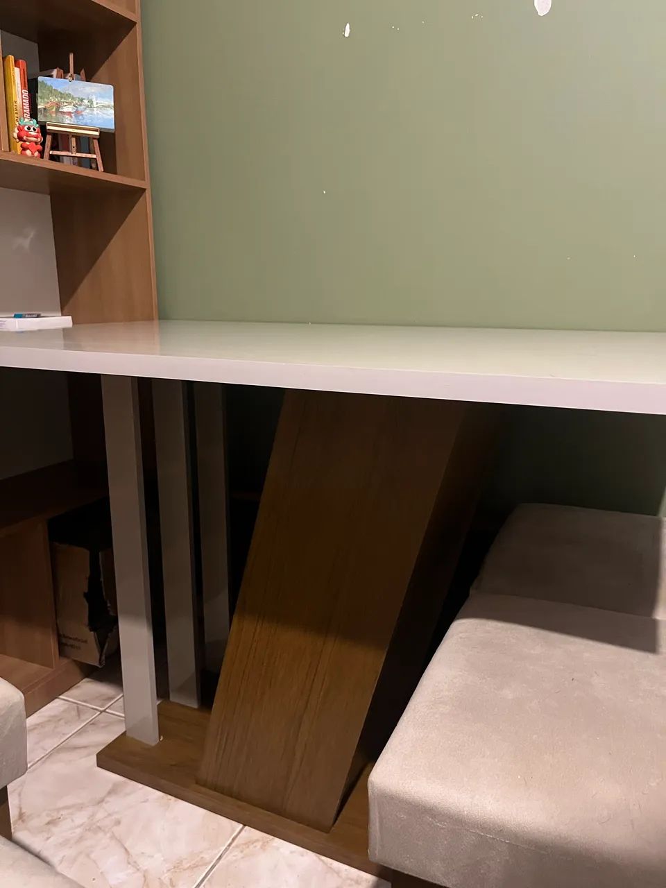 mesa de jantar com quatro cadeiras  - Foto 2