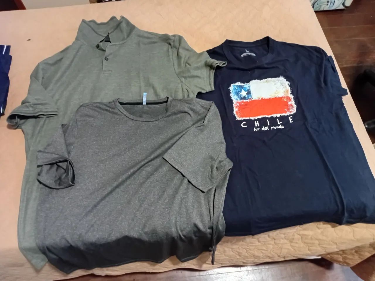 Camisetas tam G  - Foto 4