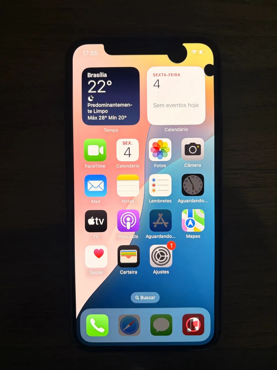 iPhone XS 64GB Preto  - Foto 2