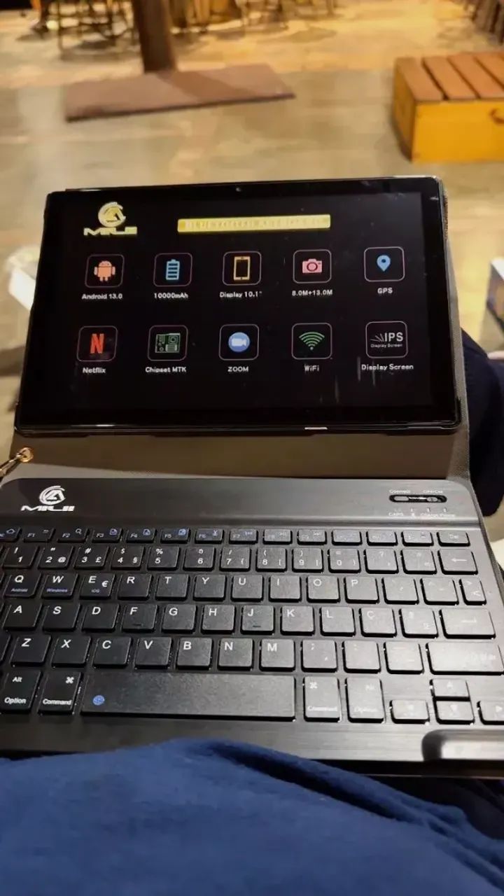Tablet Milli Pc Mil10 6gb Ram 256gb Memória 10 Polegadas Android 13.1 ALTO  4.7 - Foto 2
