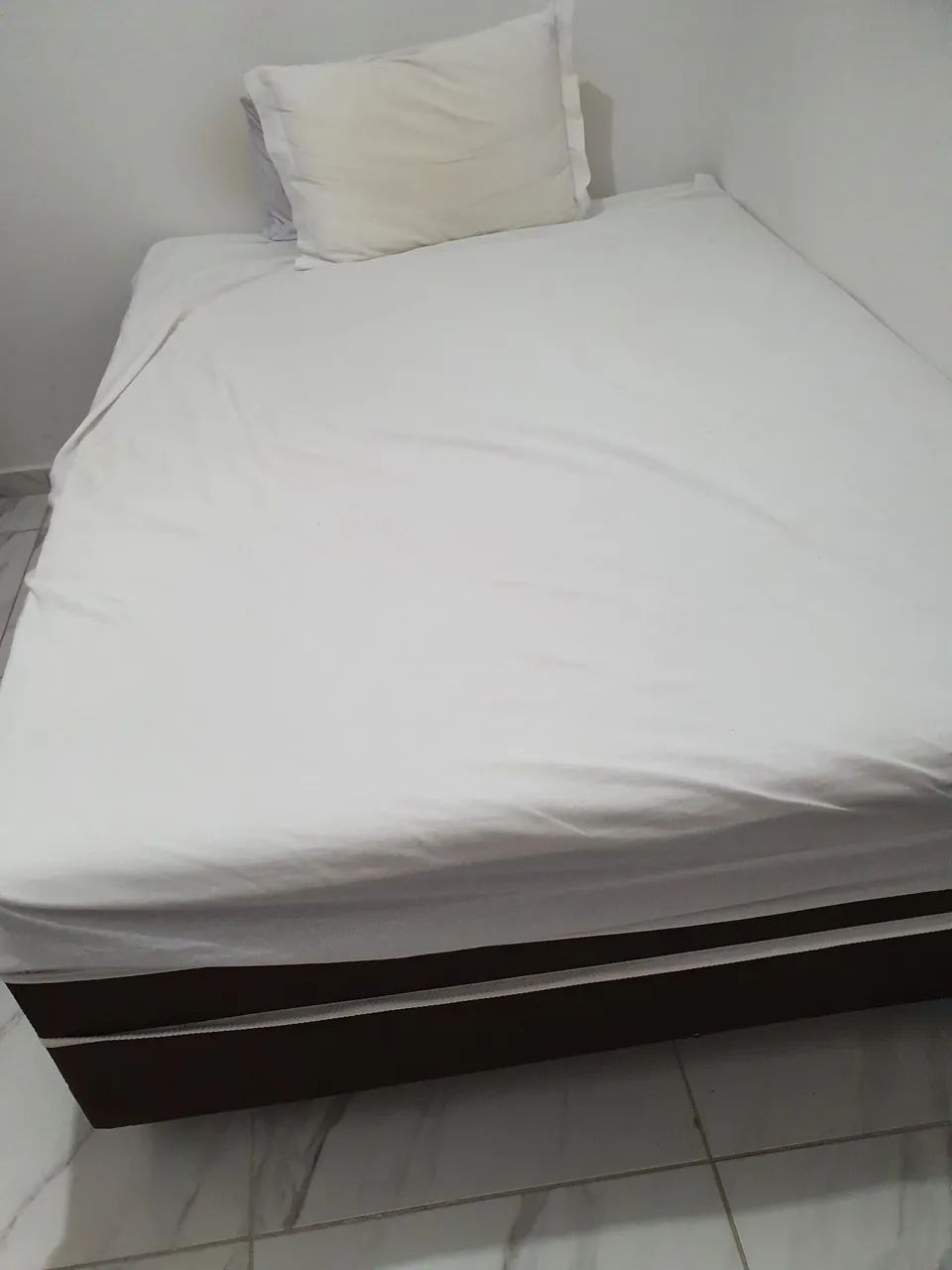 Cama de casal semi nova - Foto 3
