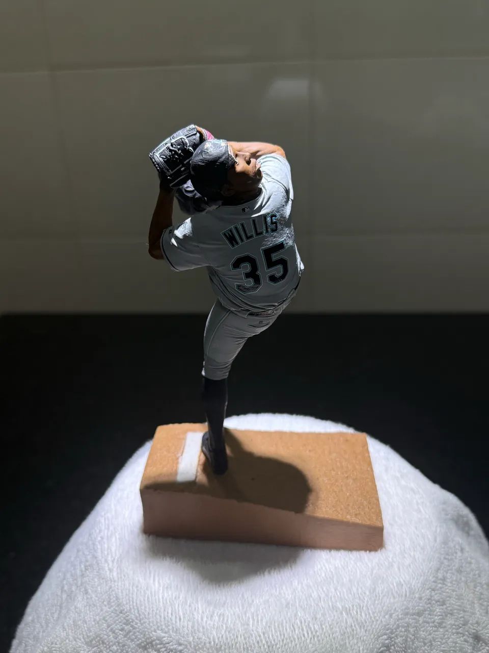 Boneco McFarlane MLB Series 9 - Dontrelle Willis (Florida Marlins)