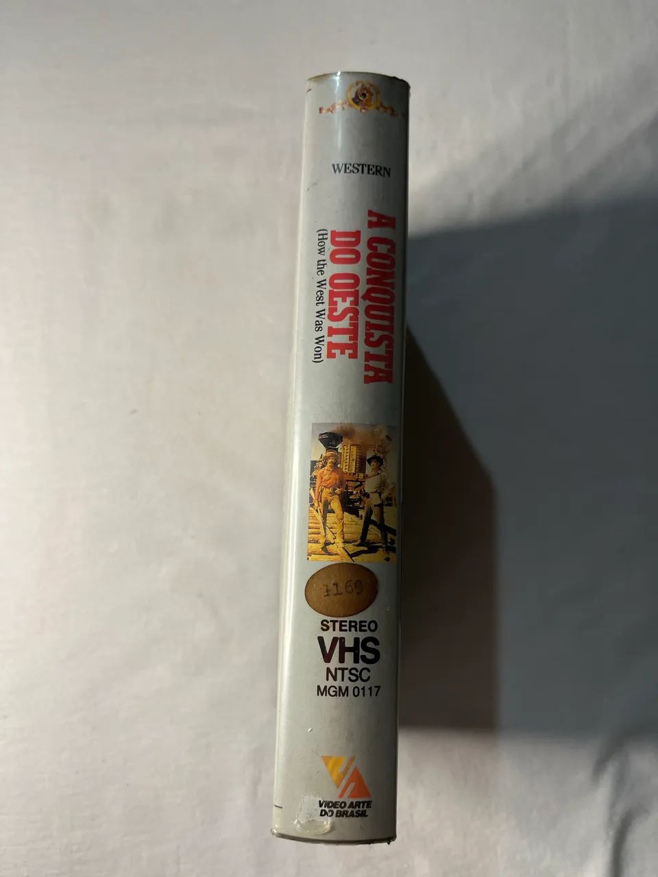 Vhs a conquista do oeste  - Foto 2