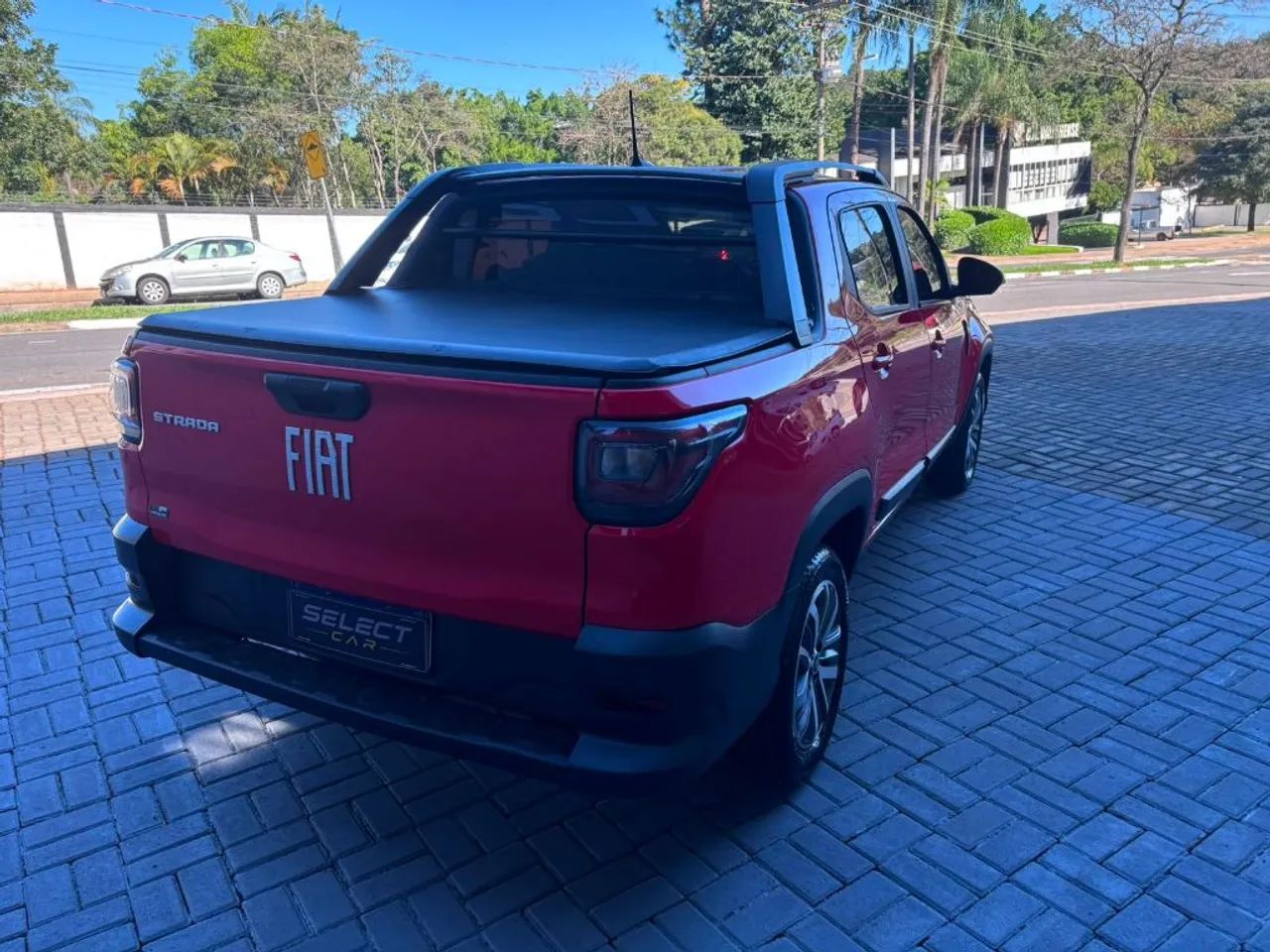 Fiat Strada Volcano 1.3 Flex 8V CD 2025 - Foto 4