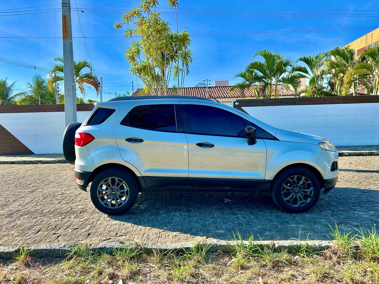 Ford Ecosport EcoSport FREESTYLE 1.6 16V Flex 5p 2014