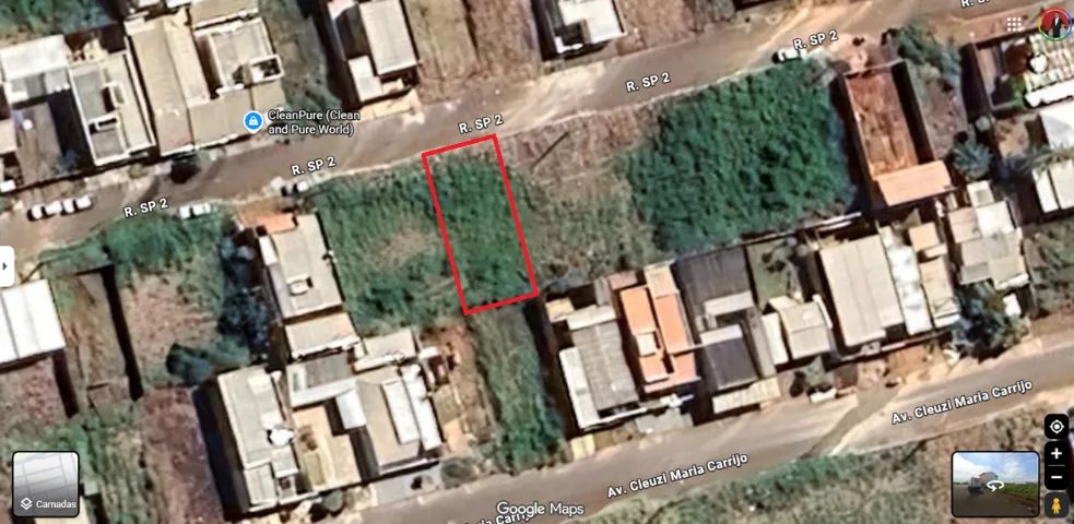 Terreno 200 m² em Mineiros (Residencial São Pedro)