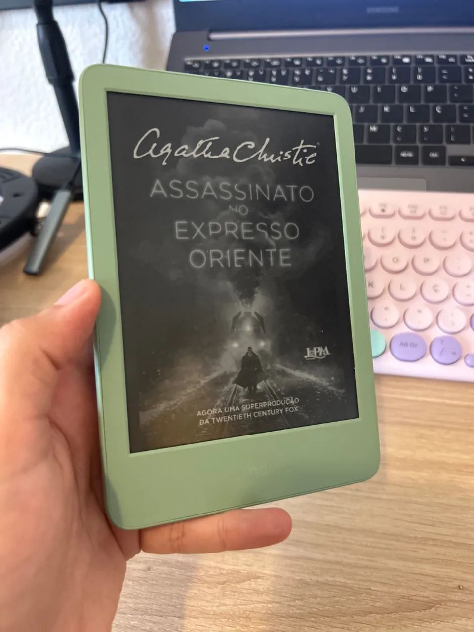 Kindle Básico Verde Matcha 