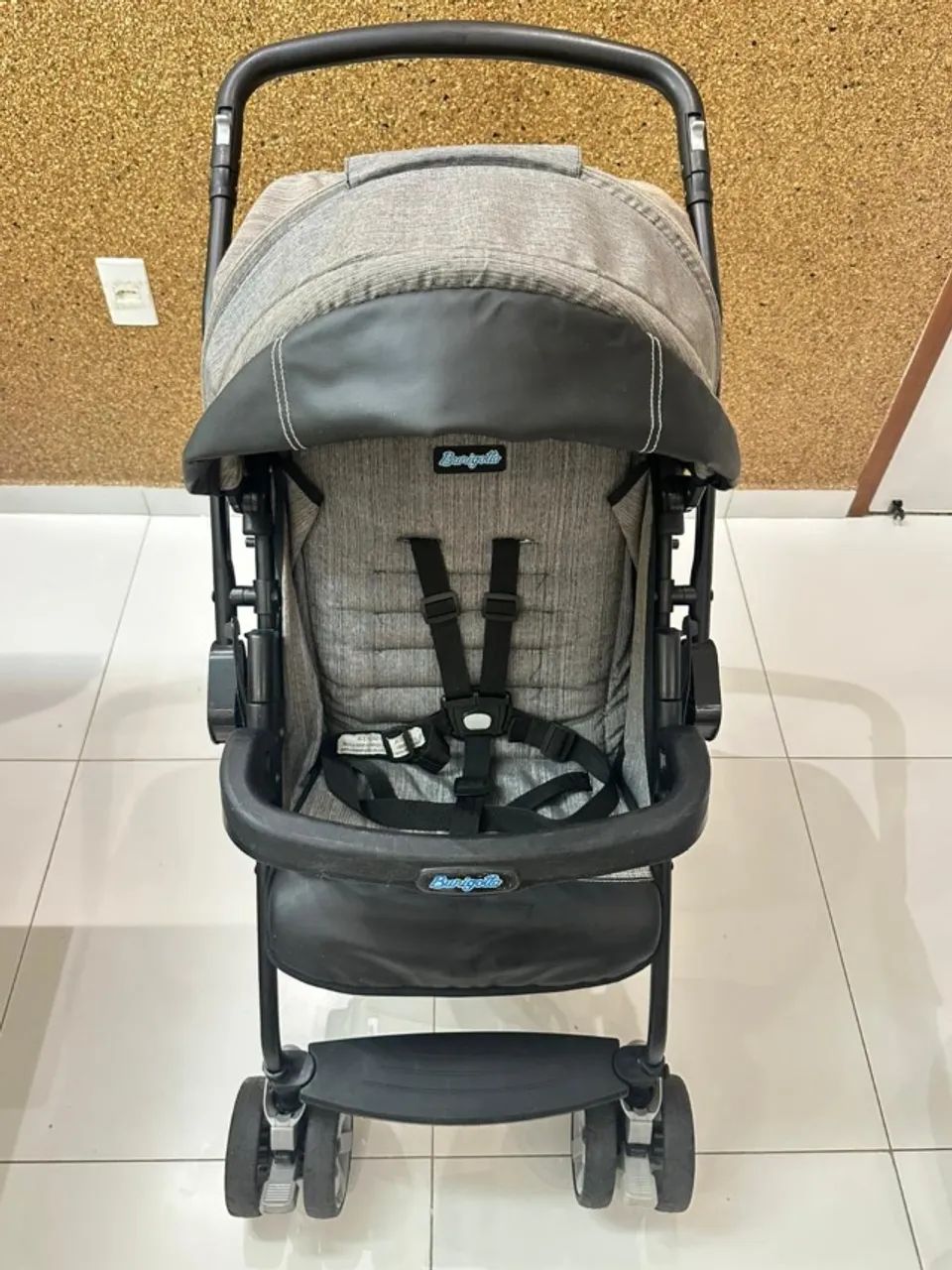 Carrinho de Bebê (Burigotto) - Modelo: Rio K Travel System - Foto 2