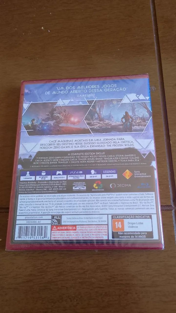 Horizon Zero Dawn Complete Edition Ps4 Lacrado  - Foto 2
